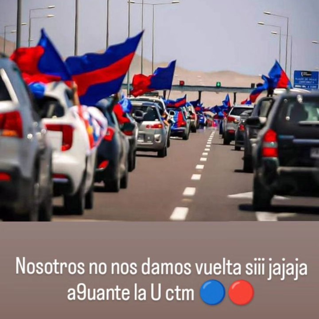 CON LA U SIEMPRE! tweet media