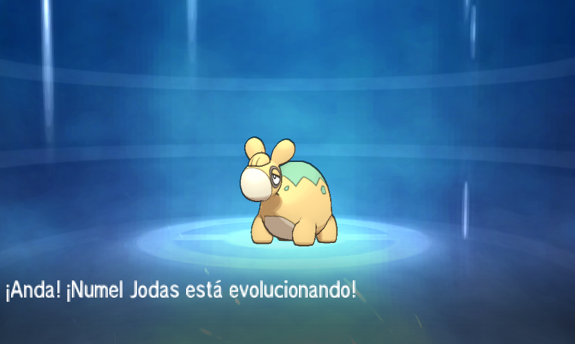 Nu mel Jodas esta evolucionando