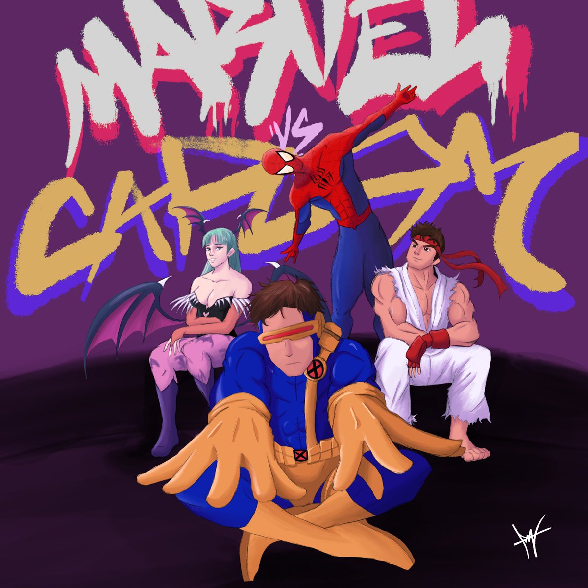el_fishoo's tweet image. #MvC2IsFree