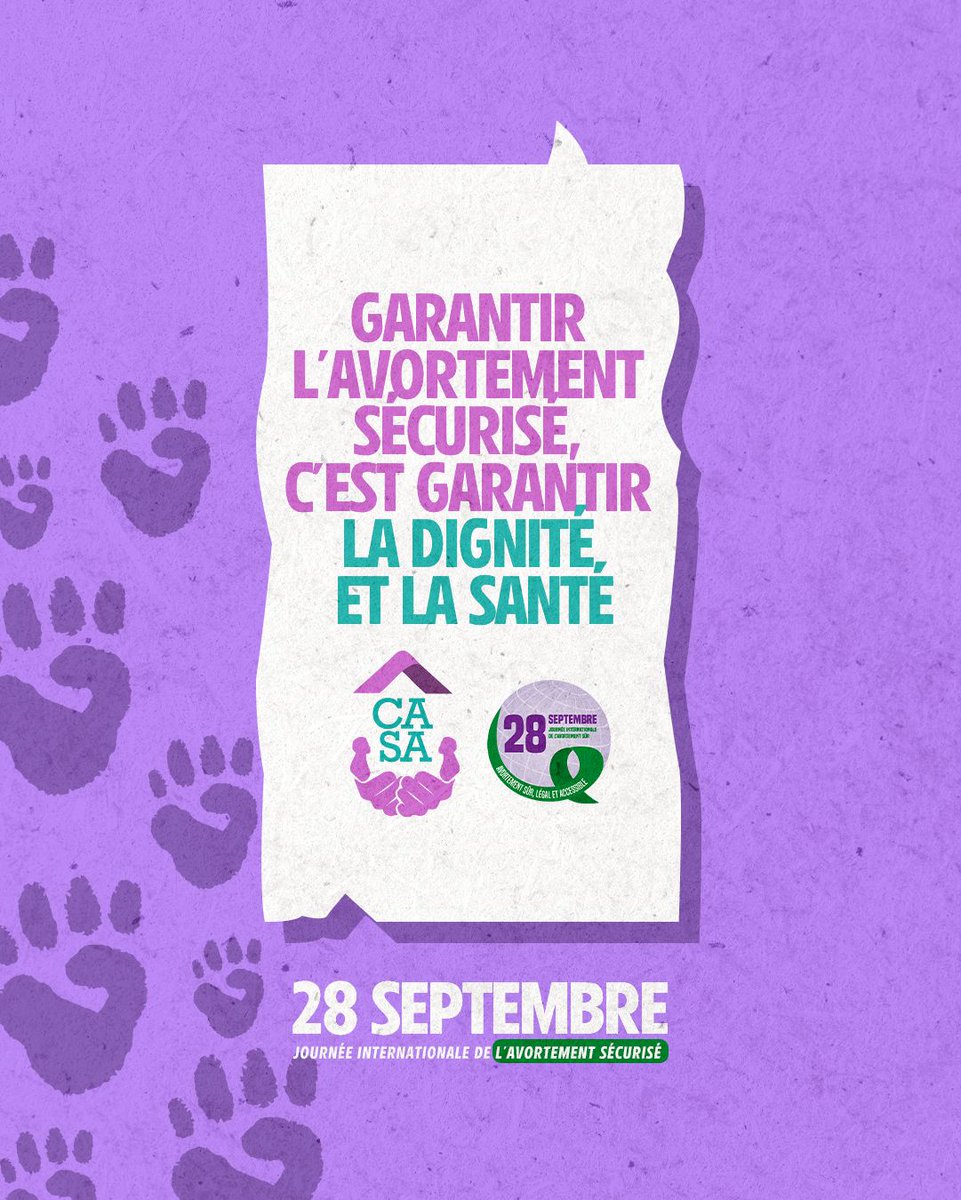 Découvrez mon parcours et mon engagement pour le droit à l'avortement sécurisé dans <a href="/LemediacitoyenC/">Lemediacitoyen.com</a> par <a href="/OpinionEclairee/">Opinion Éclairée</a> où je partage les raisons de mon engagement pour #avortementsecurisé. Lisez ici  l'article ici 👉🏾lemediacitoyen.com/portrait-a-la-…
#CASA24 #AbortionSolidarity #28Sept