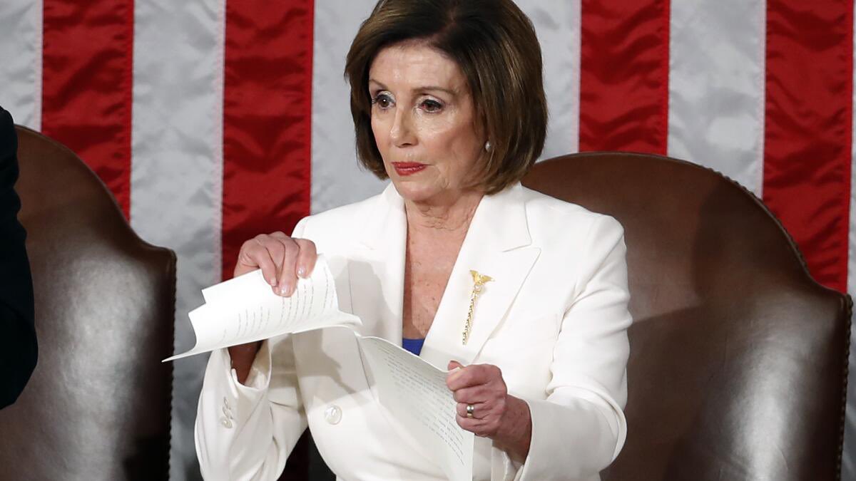 ProudElephantUS's tweet image. President Trump is calling on Nancy Pelosi to be prosecuted for insider trading.

Do you support this? YES or NO