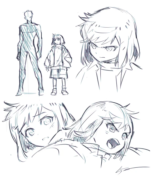 本日のみの期間限定で、スパロボ30の9年前を妄想で描いた號渓前日譚漫画(描きかけ)を公開します〜

ファイルサイズ大きすぎるのでGoogleドライブです💥

https://t.co/6Iw4FksJKh 
