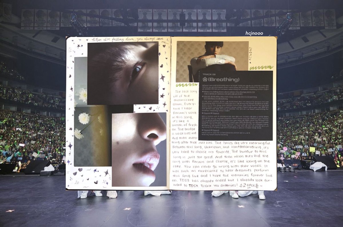 hcjnooo's tweet image. journaling = free therapy

#NCTDREAM #DREAMSCAPE #journalspread