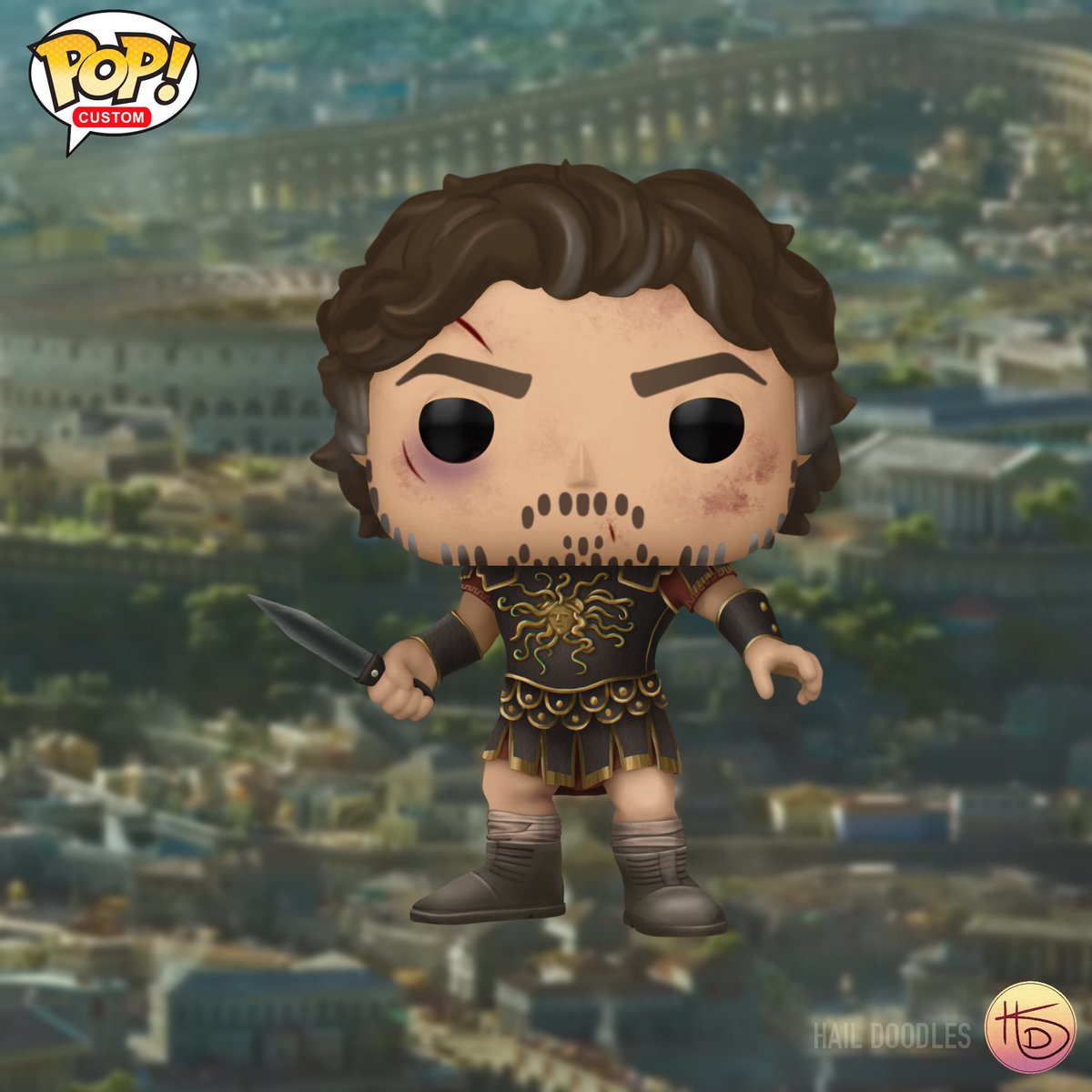 haildoodles's tweet photo. 💕RESTOCK ANNOUNCEMENT!💕

I’m having a Pedro pop restock NEXT SATURDAY, October 5th (10/5) @ 11am PT! A bunch of my old pops will be available, as well as my *NEW* Marcus Acacius from the new Gladiator film😌⚔️ More info below!

Etsy link in bio, RTs are always appreciated!❤️🫶 https://t.co/2uzhSY5FEb