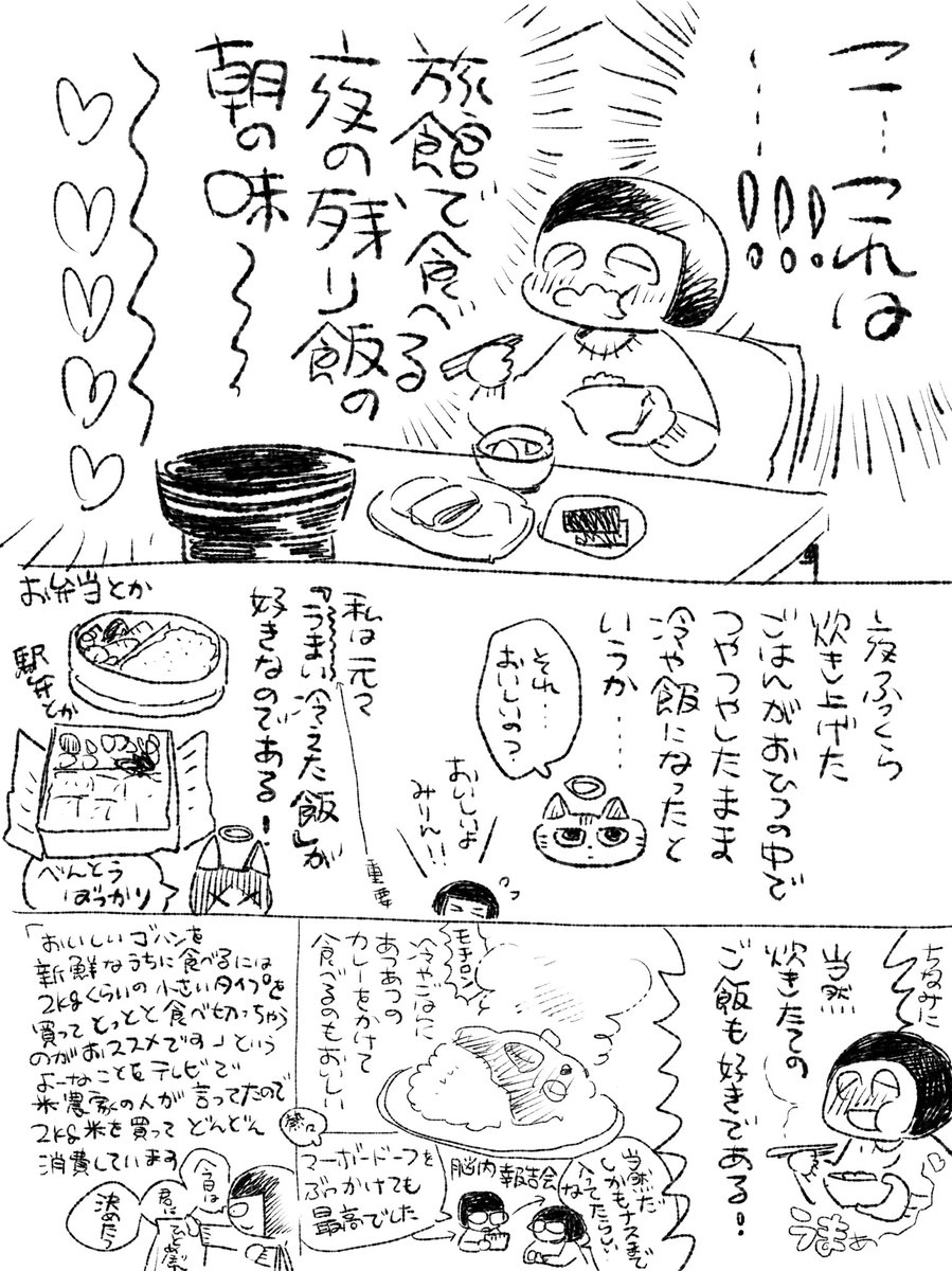 再掲。漆塗りのおひつが我が家にやってきたときの話。 