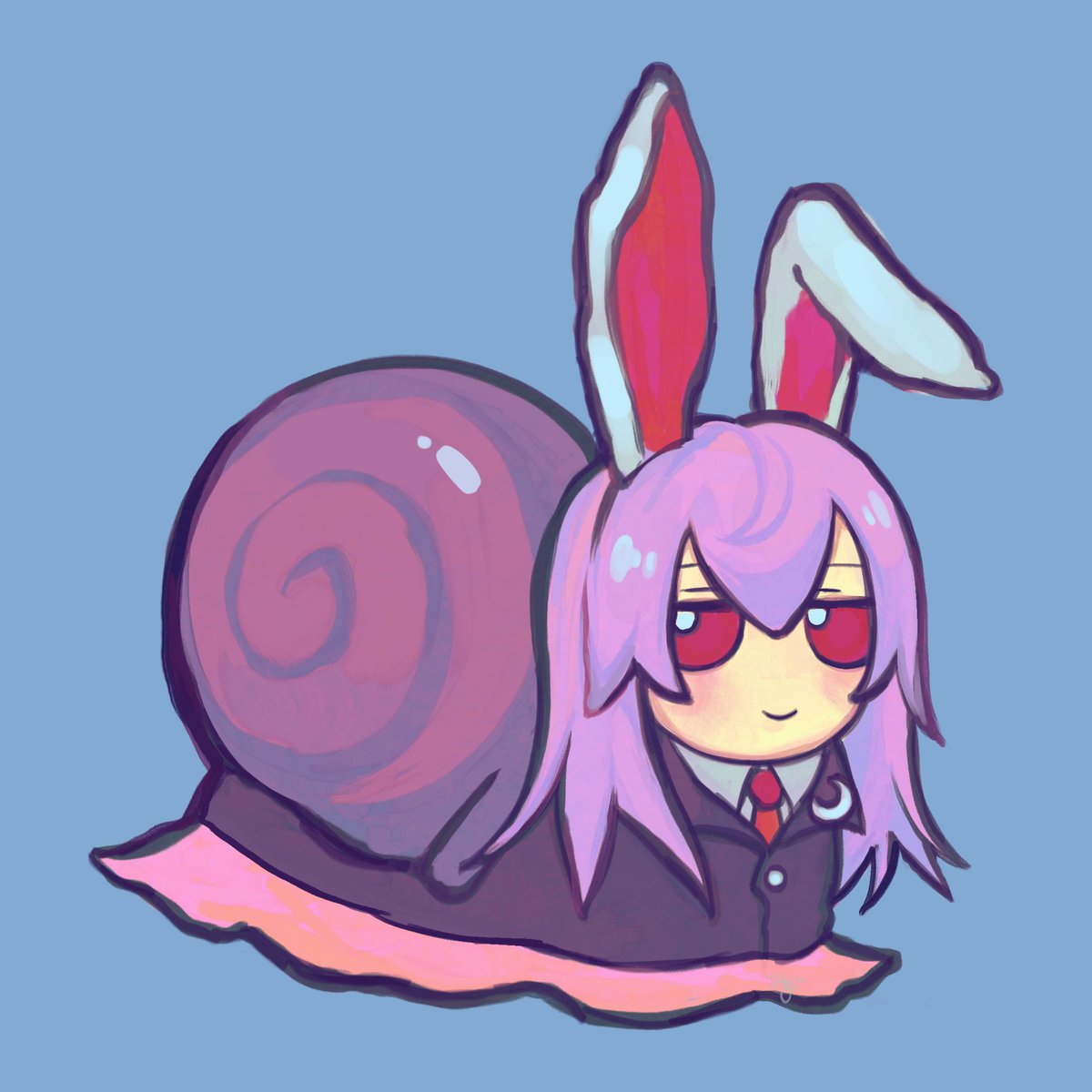 iitgir's tweet photo. reisen snail says be not afraid https://t.co/BJKlPjBX8R