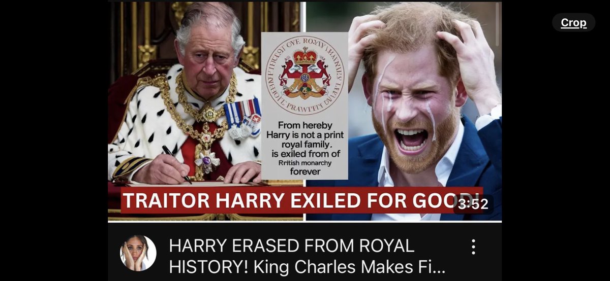 0Rthebest91033's tweet photo. #HarryAndMeghanAreInefficient #HarryAndMeghanAreLyingHypocrites #PrinceShirleyAKAPrinceHarry #HarryIsALittleTwatWhoNeedsToGrowUp #DumbPrinceAndHisStupidWife #DumpsterDuke #DukeOfStupidity #TraitorHarryExiledForGood
#ActionsHaveConsequencesHarry #CryMeAFCKingRiverHarry π€¬π’ https://t.co/KqS3F93R37