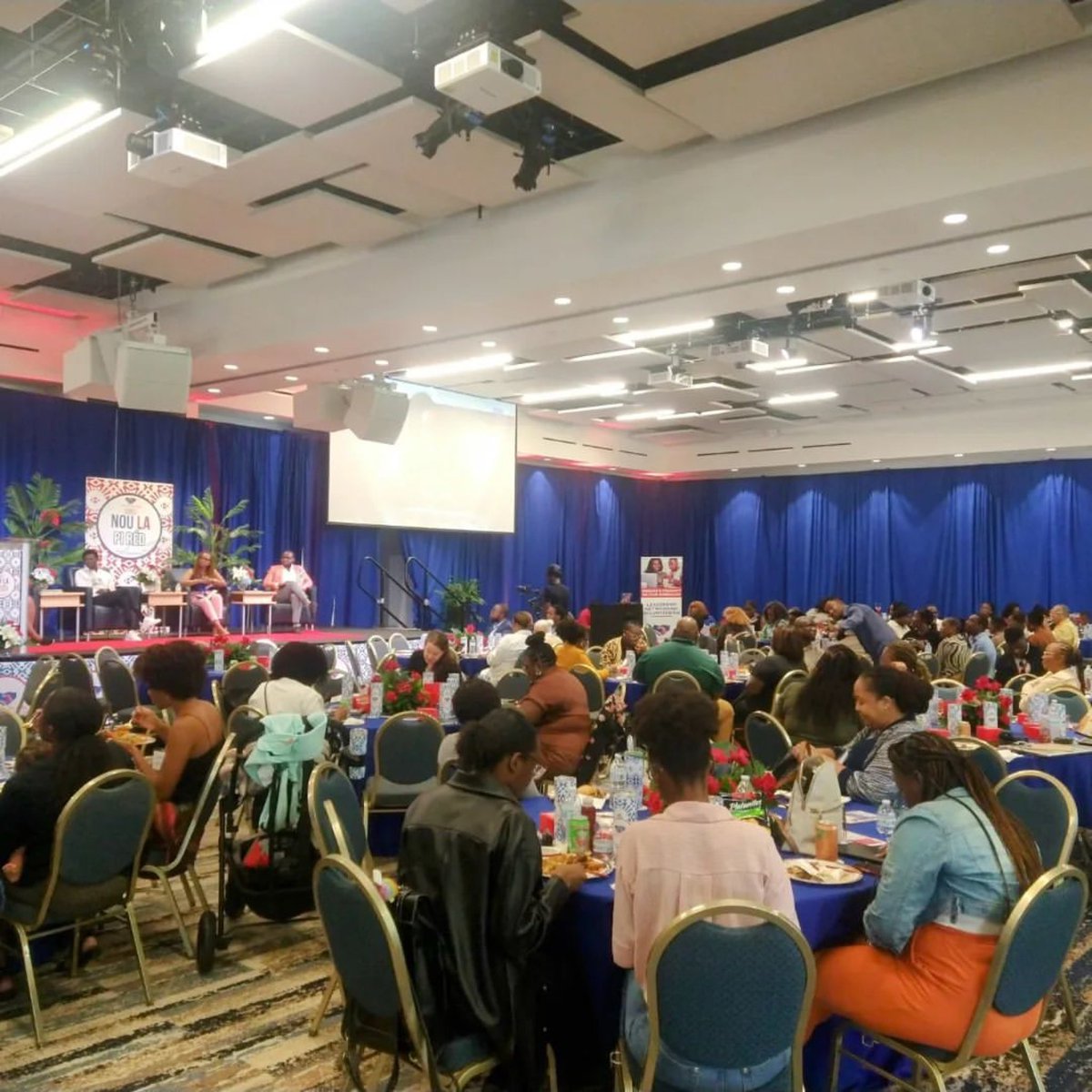 #Repost @drshirleyplantin
・・・
Congratulations to  our friend @santradenis and partner <a href="/avanse/">菅野明良</a>.ansanm for a hosting another successful, timely, and much needed Nou La  Pi Red Summit.Timing is EVERYTHING! 🇭🇹🇭🇹