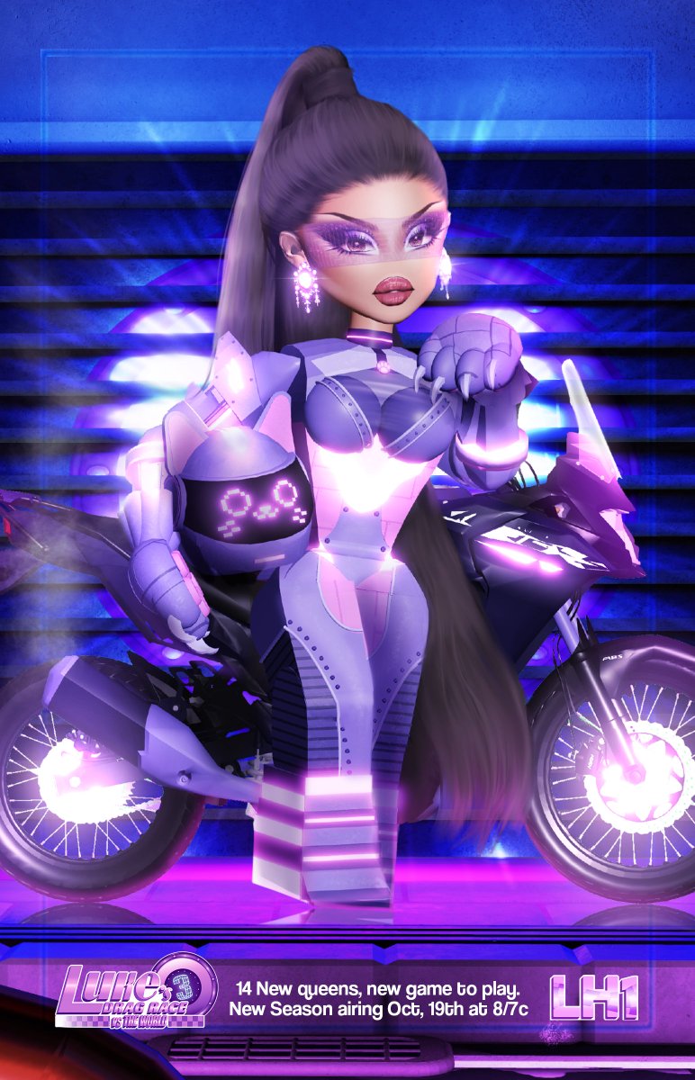 She's Half Cat, Half Woman! Baby it's CATWOMAN! 🐈‍⬛

Sharpen those claws, and polish those heels for <a href="/nitara_rbx/">Nitara</a>  as she jumps into the Workroom on #LKDRVSTW 🏁

Season 3 - Premiering OCT 19th at ??? on <a href="/LH1_OFFICIAL/">𝐋𝐇𝟏 ™</a> 🌐