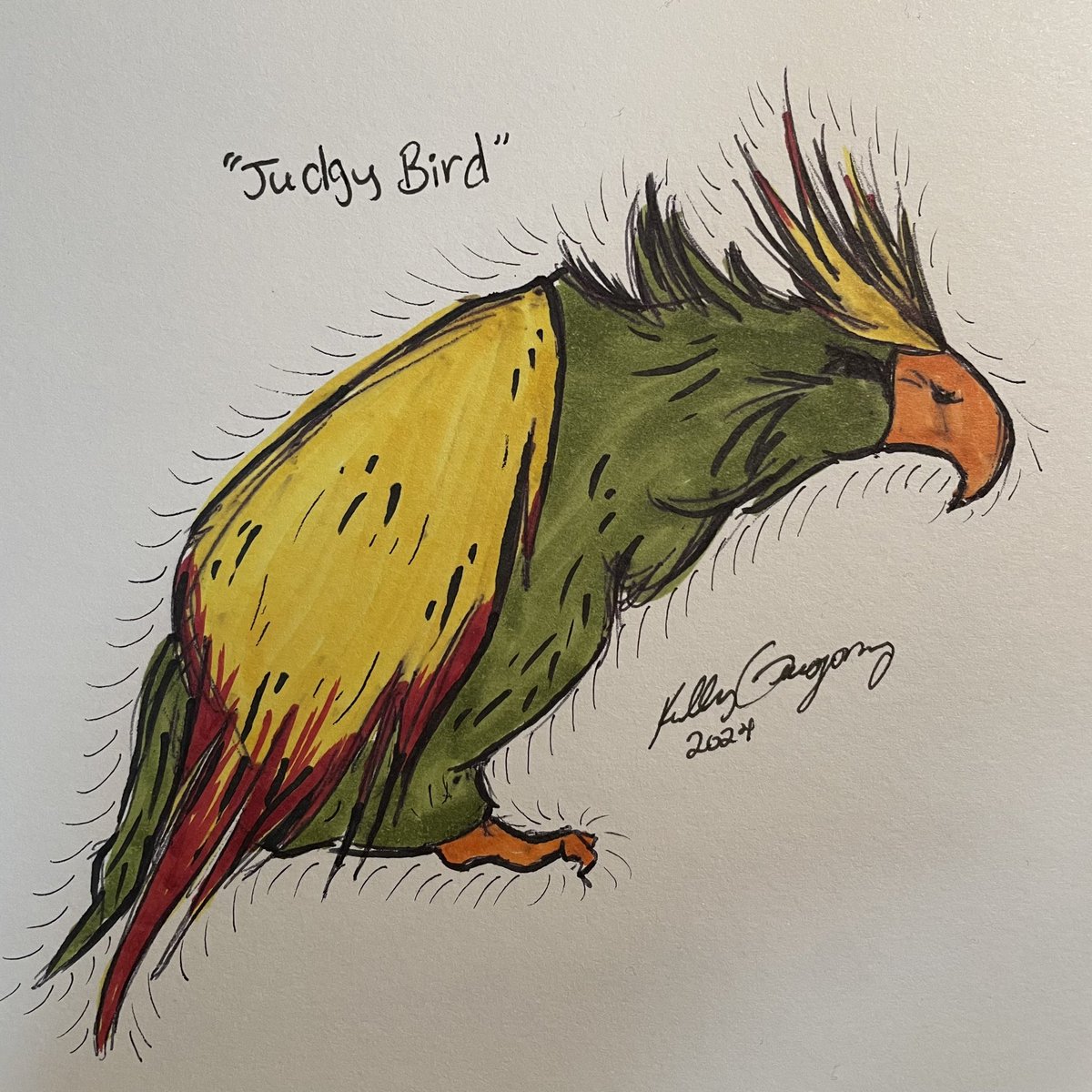 KellyKgregory23's tweet image. Do not judge, lest ye be judged 🦜 🏴‍☠️ #SCRAW