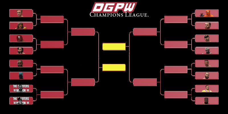 DREAMGATEPW's tweet photo. Our champions league bracket has been announced this tournament Will lead us up until our next PPV Blood Moon Brawl And whoever wins will get The world title Match against our Champion Liros #efed https://t.co/EVCby9jIZr