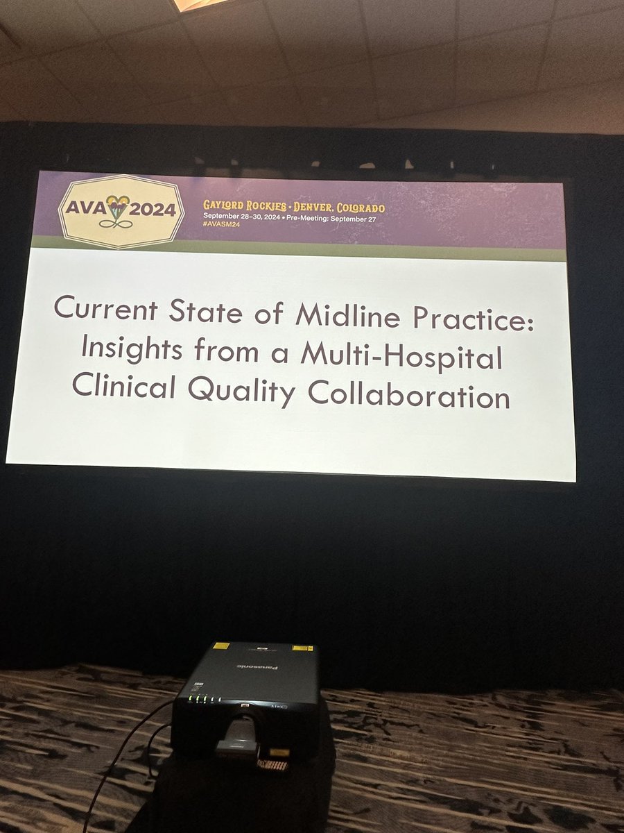 Michigan HMS (@hms_mi) on Twitter photo HMS Rockstars <a href="/vineet_chopra/">Vineet Chopra</a> <a href="/PajeDavid/">David Paje</a> <a href="/engineertodoc/">Mike S</a> presenting at AVA 2024 on our Midline Initiative! It is such a privilege to help inform best practices and national standards for vascular device use. HMS Rockstars <a href="/vineet_chopra/">Vineet Chopra</a> <a href="/PajeDavid/">David Paje</a> <a href="/engineertodoc/">Mike S</a> presenting at AVA 2024 on our Midline Initiative! It is such a privilege to help inform best practices and national standards for vascular device use.