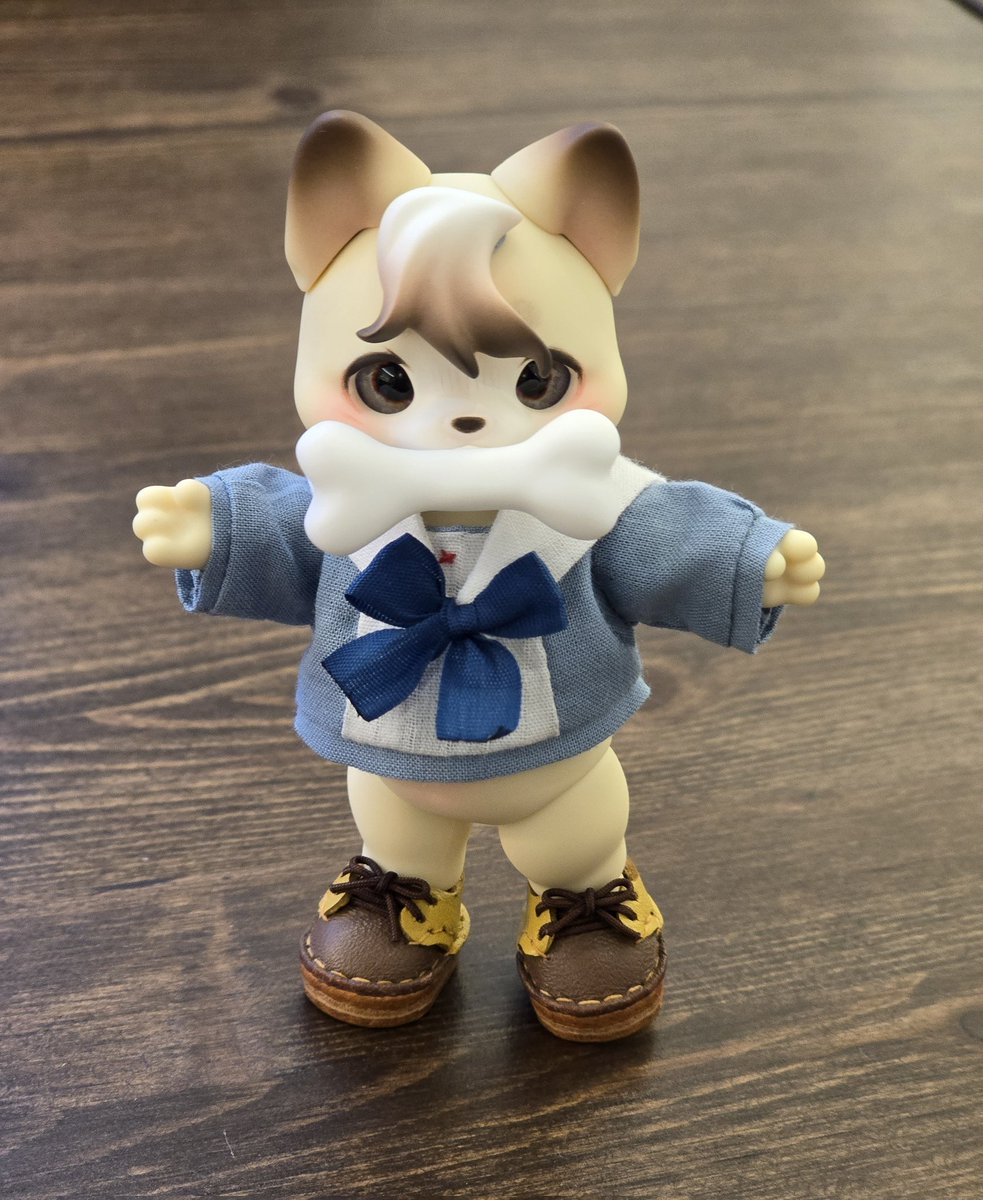 mangobao0720's tweet photo. 멍멍이에겐 뼈다귀

#쿠무쿠쿠 #kumukuku #데미트 #demit #스튜디오쪼물 #studio_zzomul https://t.co/K2f8Kn5IRa