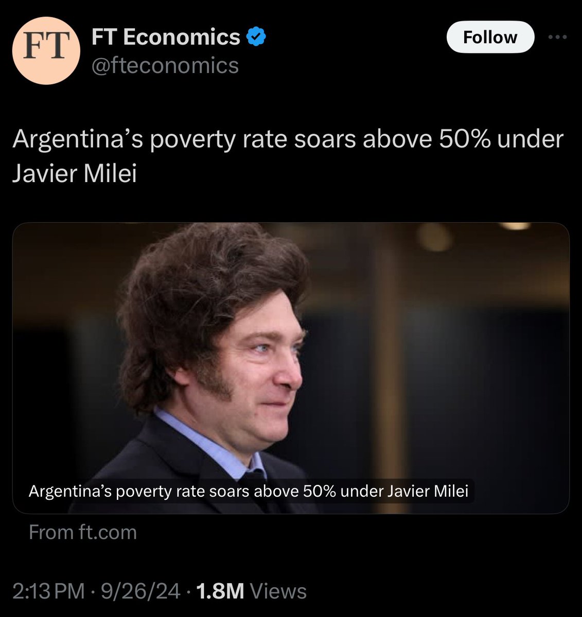 SethAbramson's tweet photo. This is the man Musk praises to the heavens.

When will America's working and middle classes get the message being shouted at all of us daily? These billionaires don't care about anyone but themselves and their rich friends.

The rest of us can die in a gutter for all they care. https://t.co/VERGNVf0BF