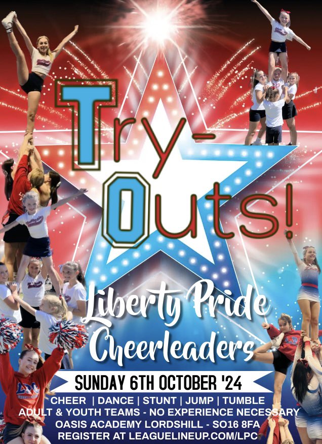 LPC_Cheeries's tweet image. 📣❤️💙 ONE WEEK TO GO! 💙❤️📣

Join us on Sunday 6th October 2024!

Register for more information at leaguelineup.com/LPC

#Southampton #Hampshire