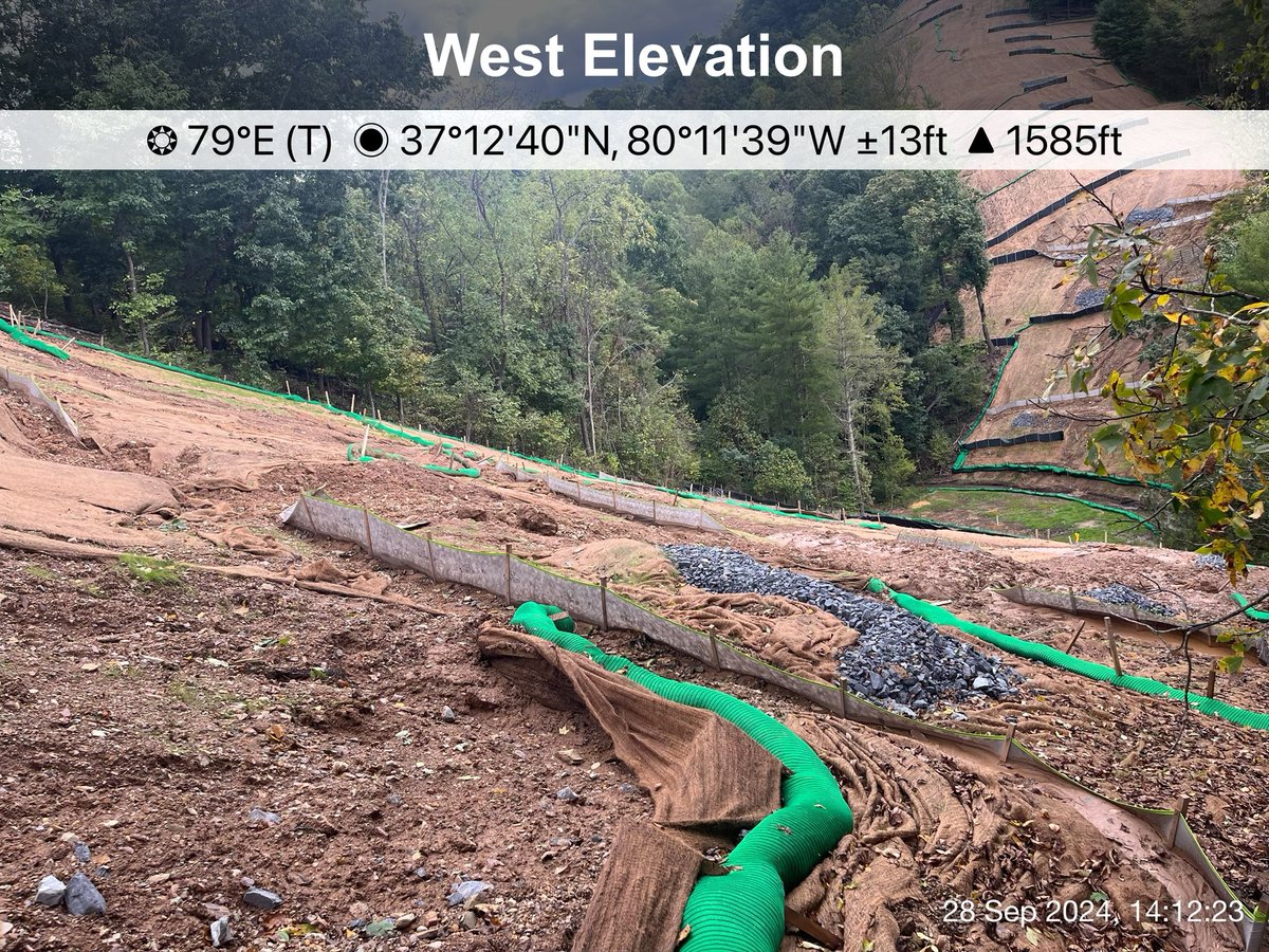 Just a few more “slips” that are over active pipe. 
#MVPsFinalRestoration