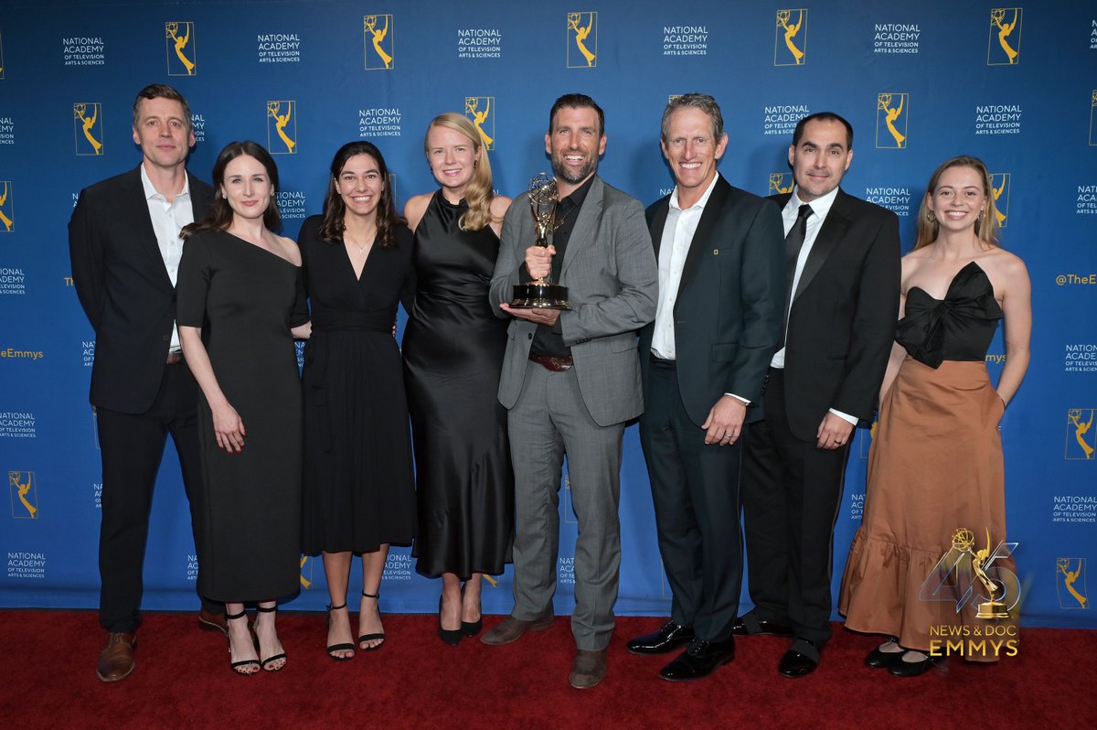Path of the Panther team took home the Emmy for Outstanding Nature Documentary! This marked the culmination of a six year journey made possible thanks to the hard work of dozens and generous support of countless individuals. Stream the <a href="/NatGeoTV/">National Geographic TV</a> film now on <a href="/DisneyPlus/">Disney+</a> and <a href="/hulu/">Hulu</a>