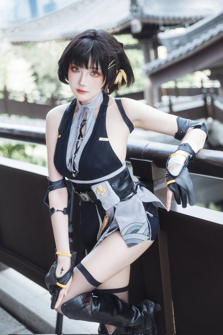 コスプレイヤー瓜希酱のTwitter画像36