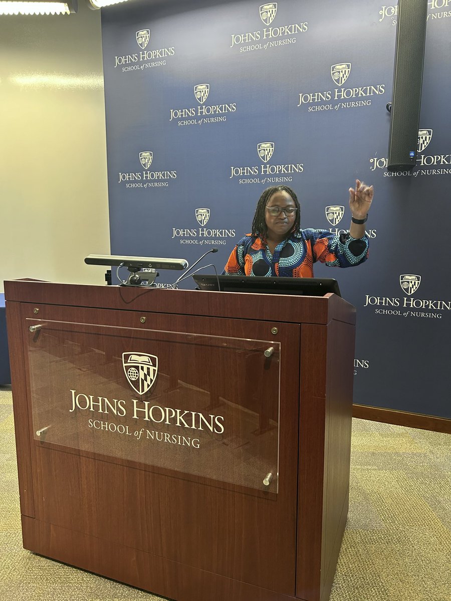 Full circle moment… Back in the same room where I defended my dissertation to present some of my postdoc work at the #USCAIH ⁦<a href="/JHUNursing/">Hopkins Nursing</a>⁩ ⁦<a href="/PublicHealthUMN/">UMN School of Public Health</a>⁩ ⁦<a href="/UMNCHAI/">Center for Healthy Aging and Innovation</a>⁩
