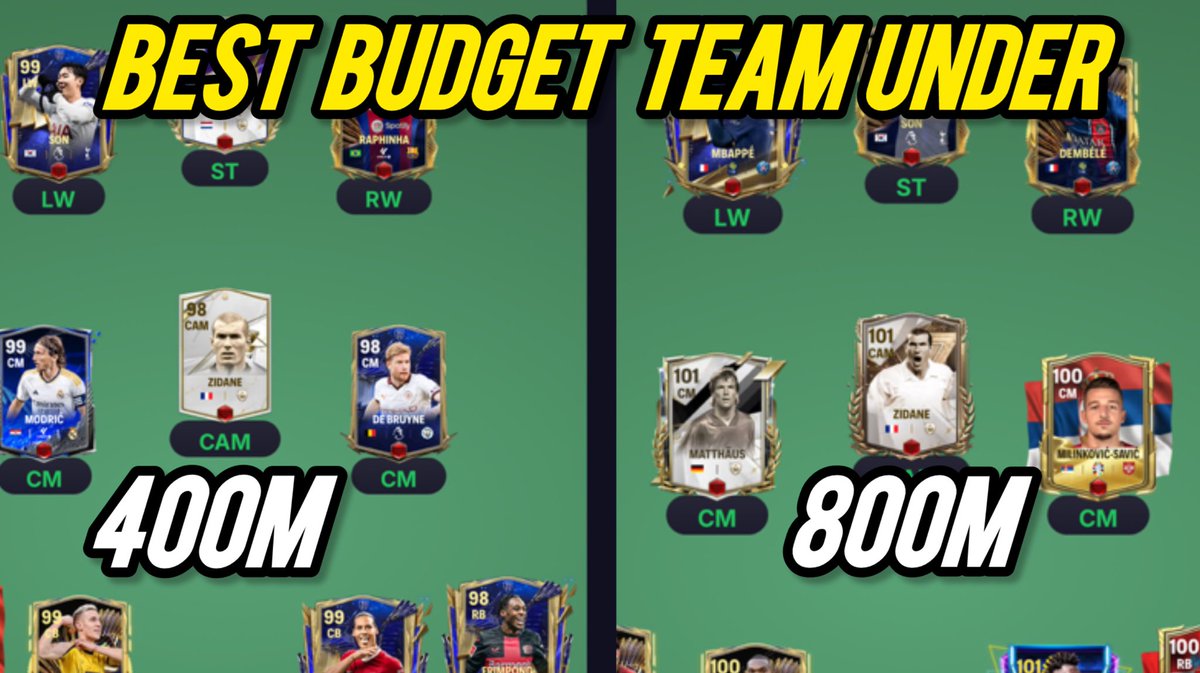 Amar__FC's tweet photo. CHECKOUT NEW VIDEO

https://t.co/u7yqhKbHmB

#fcmobile #FcSquadBuilder #BudgetTeam #fcmobileUltimateTeam https://t.co/tBycegCcuy