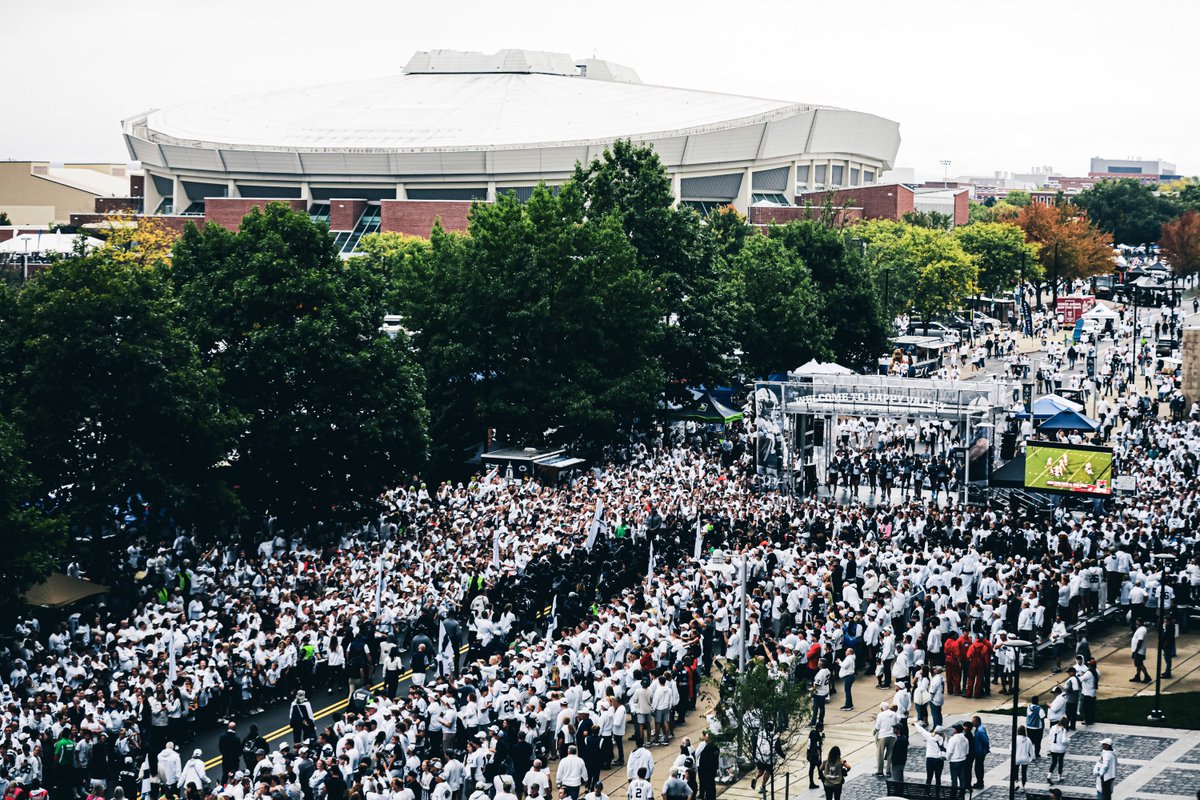 Penn State Football tweet media