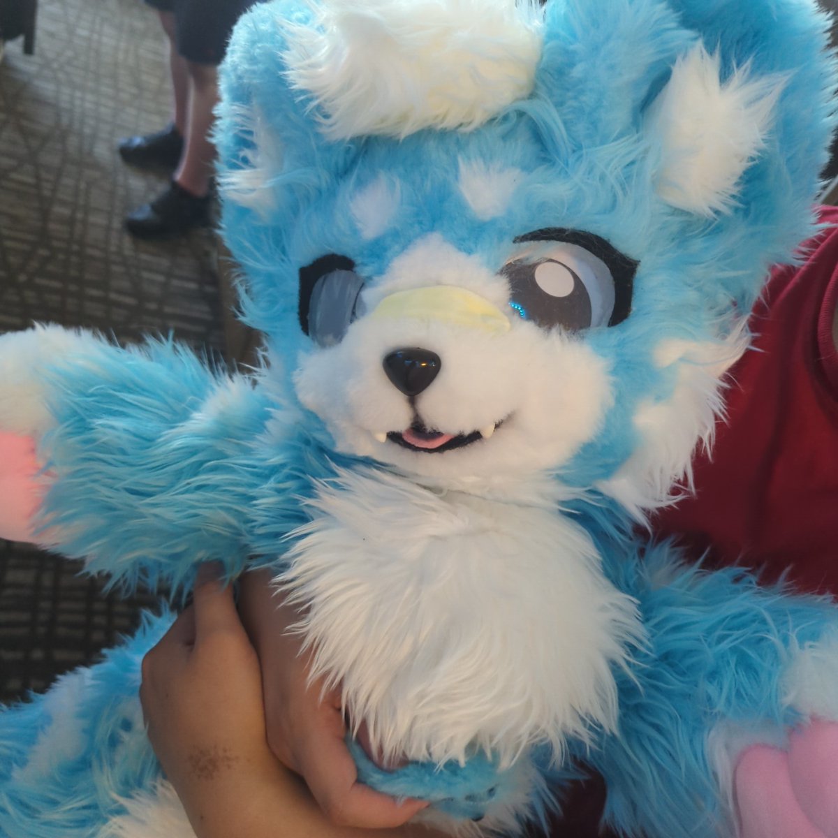 They turned <a href="/ShinazaS/">Shin</a> into a marketable plushie for birthday punishment 🧁