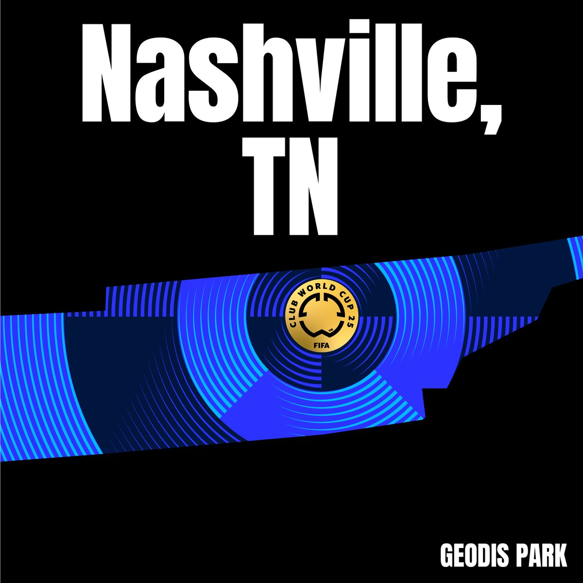 GEODISPark's tweet image. Our City. Our Stadium. GEODIS Park will be a host for next year's @FIFACWC 🏆 #FIFACWC