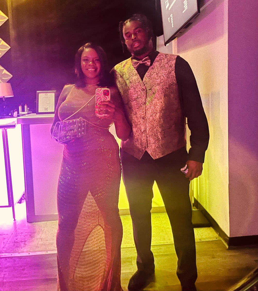 MalloreiX's tweet photo. We smoked each other then got clean. 😂😌 I was not planning on rapping in these heels so don’t ask why I changed 😂. #promdate https://t.co/J9qnav4w8j