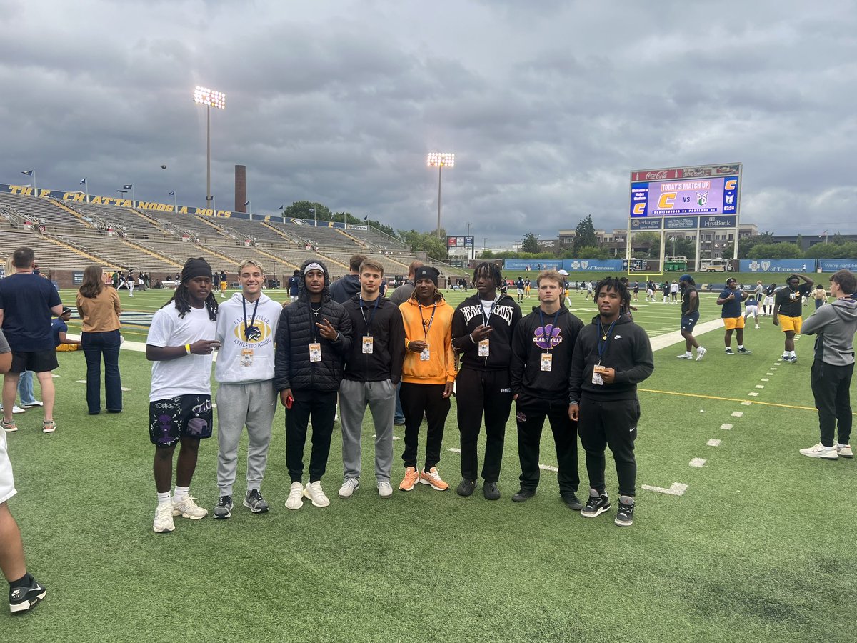 A lot of Wildcats in Chattanooga today! #RecruitTheCats