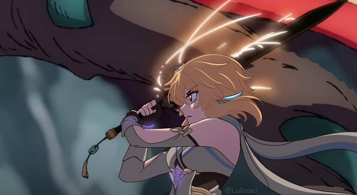 Lulumei_'s tweet photo. To show my appreciation, I Did some more Lumine edits form the 4th Anniversary Theme Song! 💖

#GenshinImpact  #Lumine https://t.co/OXKrwYg7ep