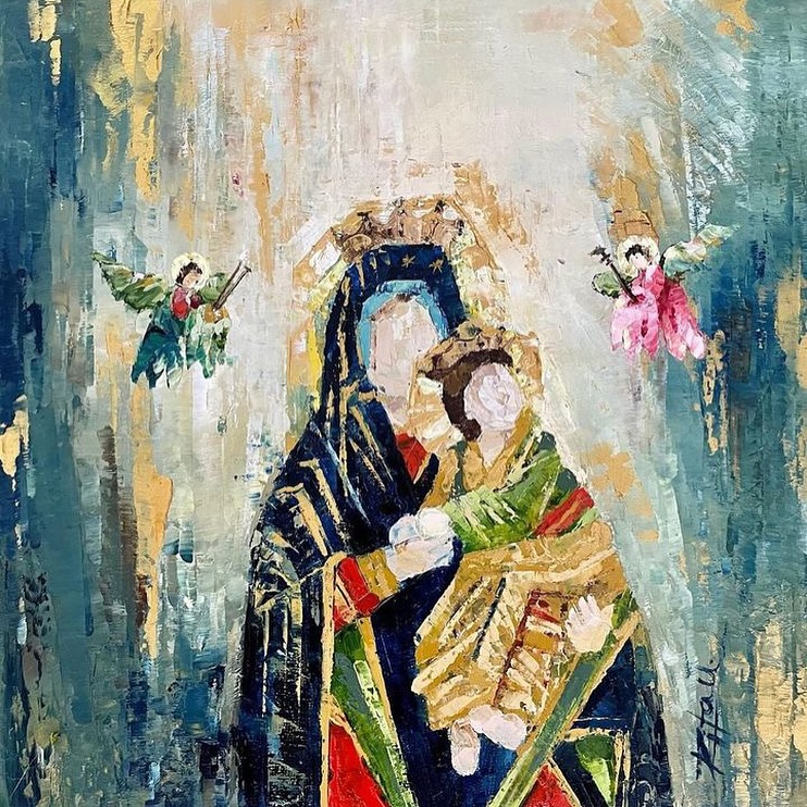 artstudio_post's tweet photo. Artist https://t.co/vh2rmkqVw3
Rita Urdaneta
https://t.co/dK5tgmNSFv
#artstudio_post #watercolours #watercolors #virginmary #mothermary #laguadalupana #oilpainting #oiloncanvas #ourladyofguadalupe #virgendeguadalupe #virgencita #fav_arts https://t.co/jp8H7ThyP2