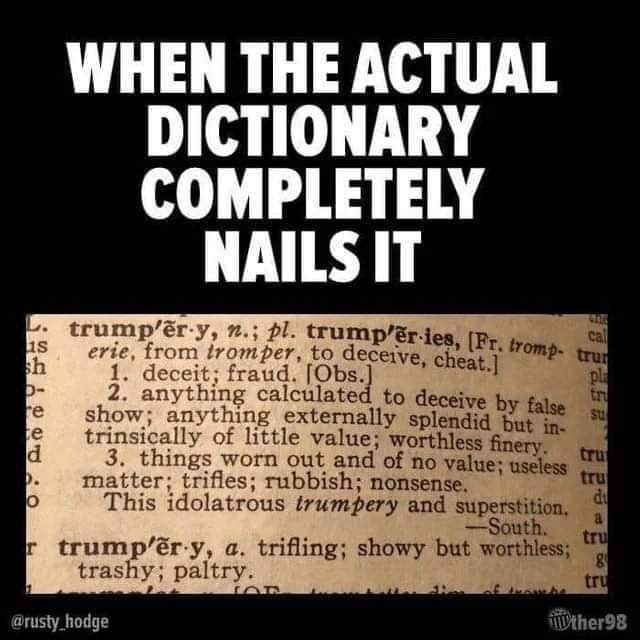 Roger_Negan's tweet image. This 
#SpotOn #DonaldTrump #TrumpIsALaughingStock