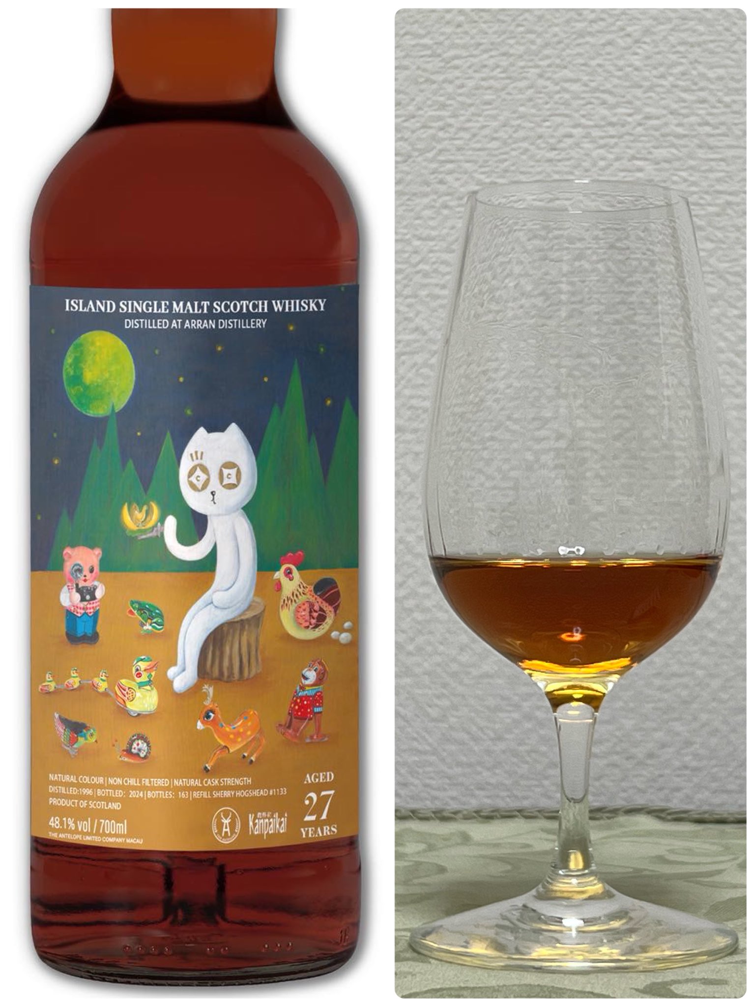 アラン 1996 27年 Kanpaikai