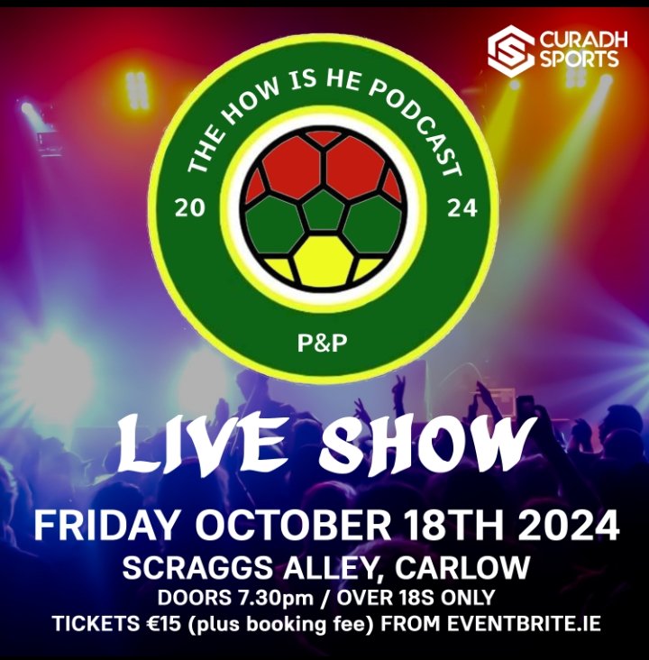 Thanks for the support - 5 tickets left!!