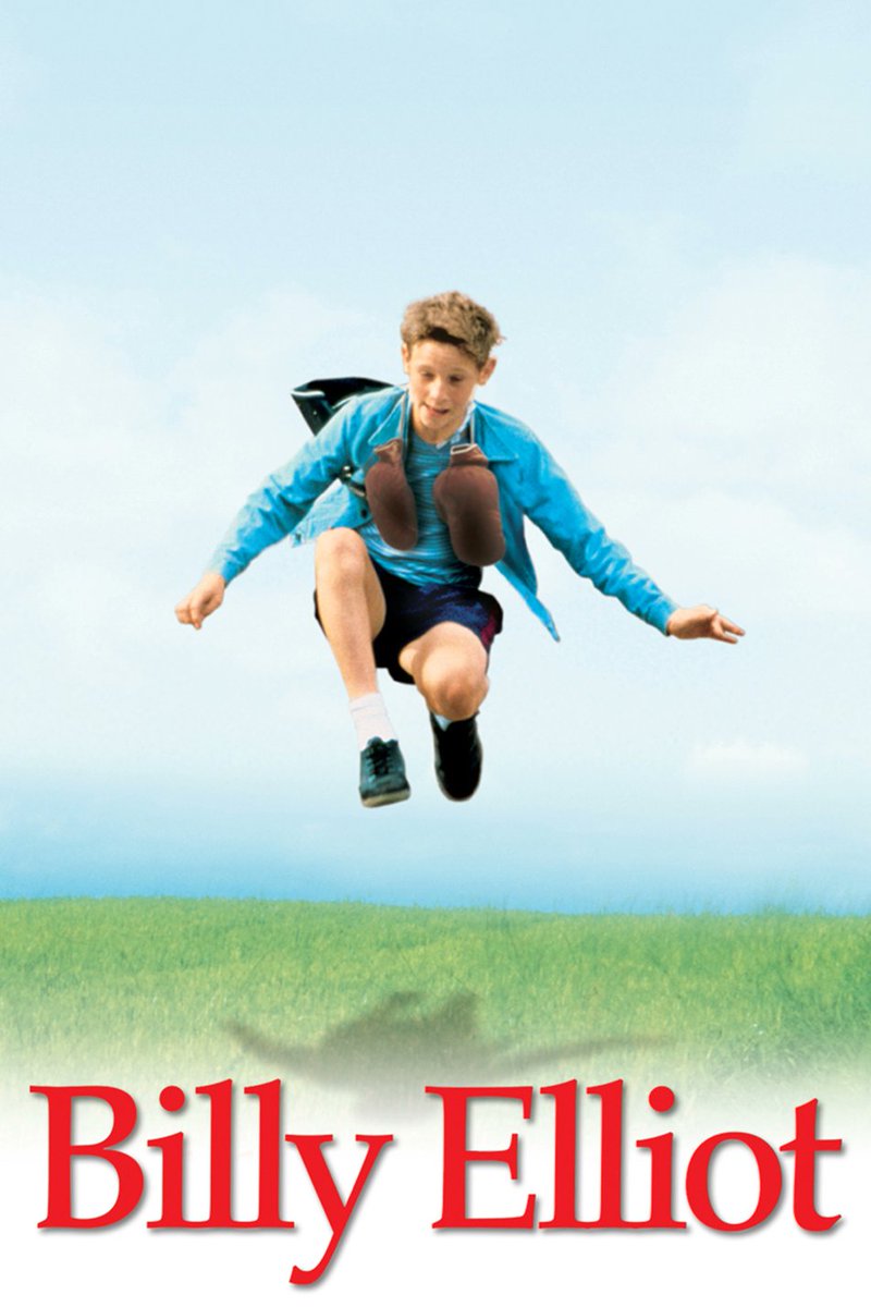 2en1reloj's tweet image. 🎬✨ ¡Hoy, 29 de septiembre, se cumplen 24 años del estreno de #BillyElliot en el Reino Unido! 🌟
 Esta inspiradora película nos muestra como un muchacho sigue sus sueños sin importar los obstáculos. 🩰
💪 #Cine #Efemérides