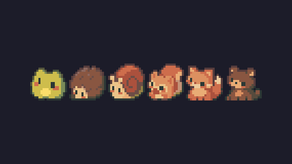 Tiovayntel's tweet image. •¨♬ ʕ ノ•▿•ʔノ ◝ ʕ•▿ •ʔ ◜ ♩◝ʕ•▿ •ʔノ ♩ * . ♫
#pixelart #ドット絵