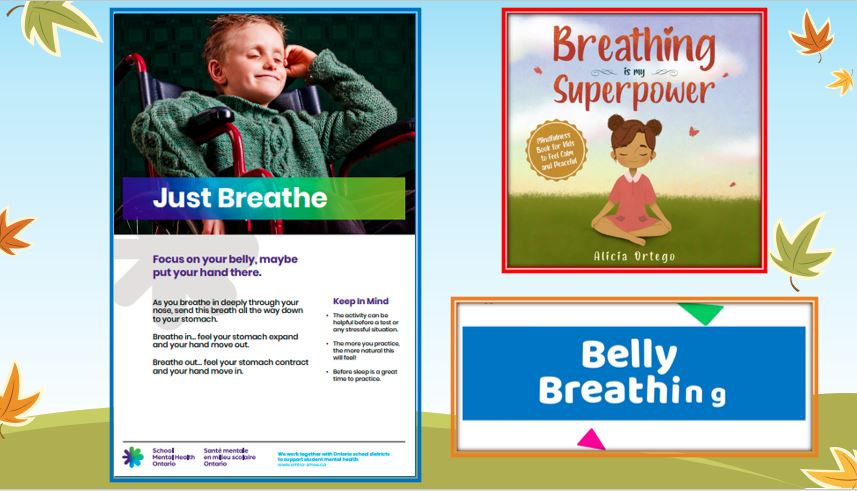 At our assembly this week, students &amp; staff engaged in a schoolwide Mindful Moment. We practised the School Mental Health Ontario strategy "JUST BREATHE".  Our Gators are on their way to becoming a Healthy School through certification! #HSCert <a href="/toddawender/">Todd Awender</a> <a href="/gecdsbpro/">GECDSB PR</a> <a href="/SMHO_SMSO/">School Mental Health Ontario</a>