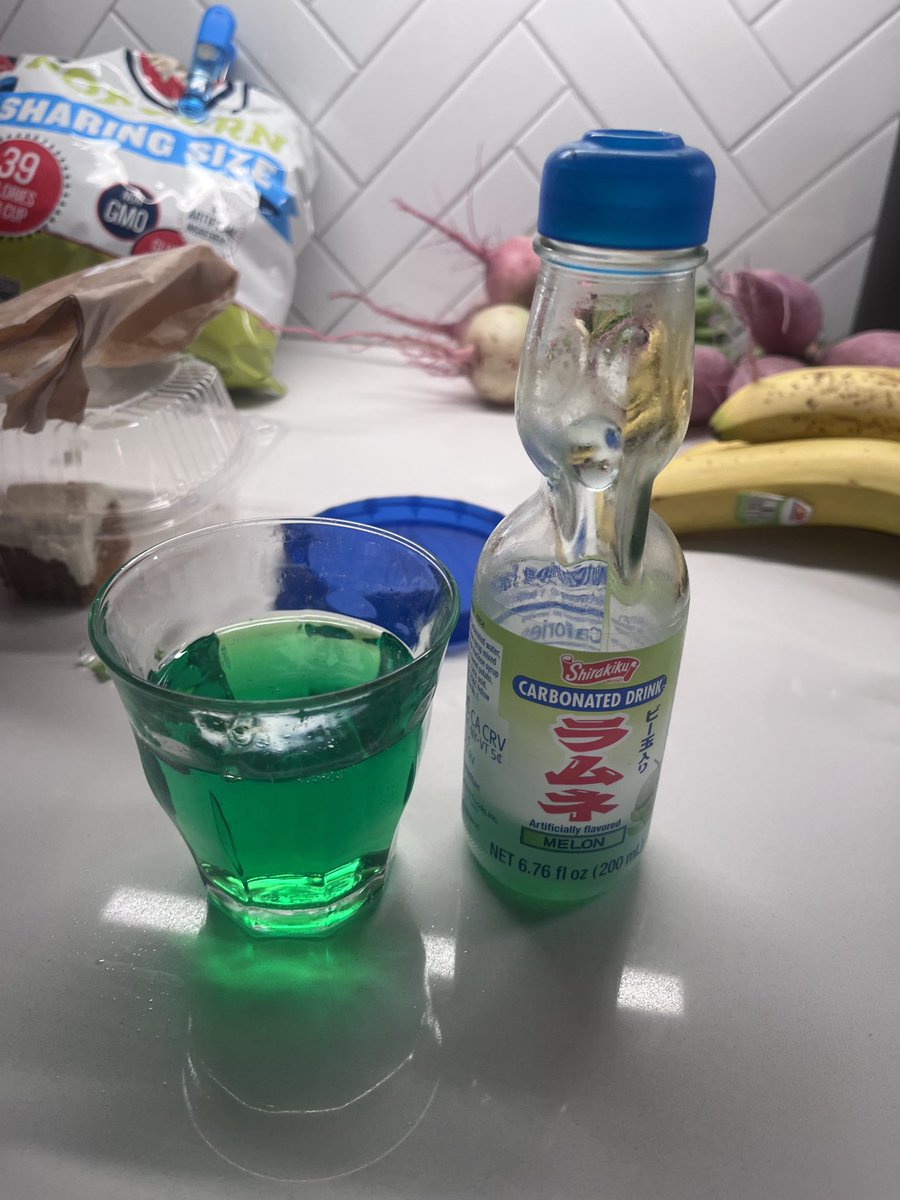 ColinRushing's tweet image. Trying my free drink from K&amp;amp;S