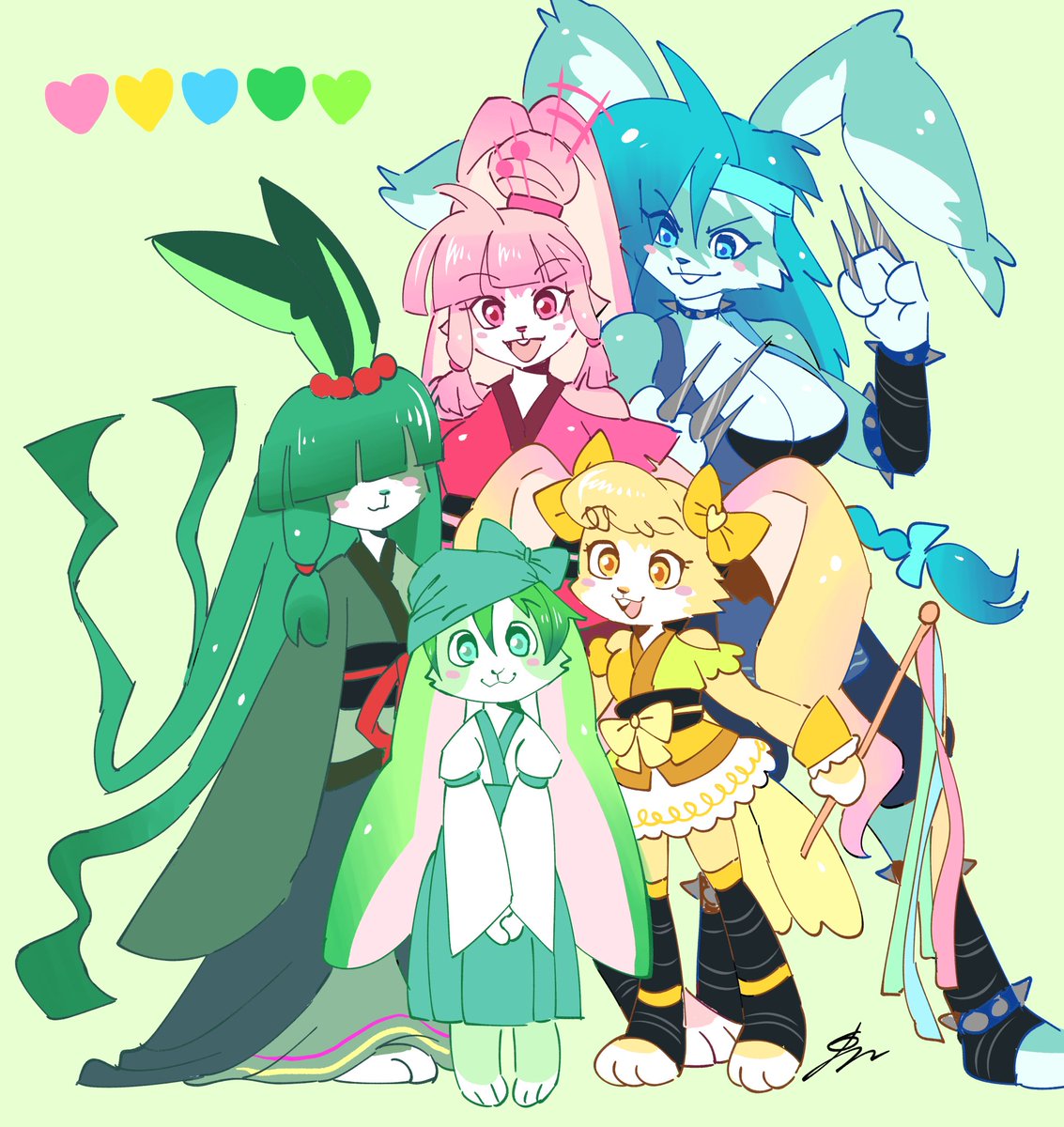 「Happy International Rabbit Day!I celebra」|🩷ℂ𝕣𝕚𝕞𝕞𝕪/hitausのイラスト