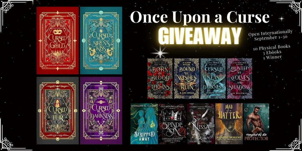 c8_marie's tweet photo. ✨INTERNATIONAL FANTASY GIVEAWAY✨
Just a couple days left!!

Perfect for fans of retellings with unexpected twists, "touch him/her and 💀" vibes, assassins, and enemies to lovers!

📚ENTER HERE: https://t.co/OVxIODXQkm

Giveaway runs from September 1-30. Open internationally. https://t.co/UYO2tftN9H
