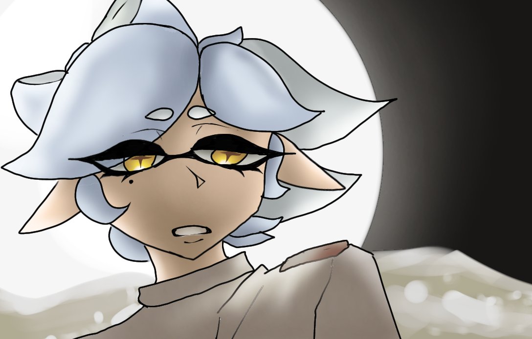 rattylynx's tweet image. marie 

#ALNST #alienstage #Splatoon