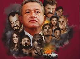 #HastaNuncaNarcoPresidente