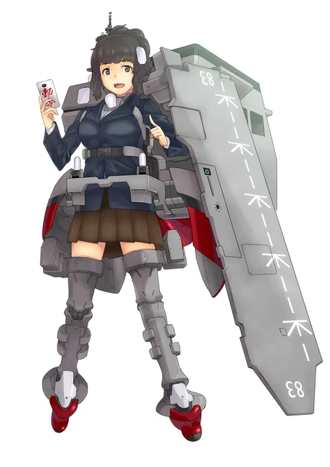 今回MC☆あくしずvol74にていずもさんを描く機会があったのですが、特にキャラ指定もなかったので昔描いたいずもさんをベースにしました('ω`)アイコンにしているドット絵もそれをベースに作ってもらったものです 