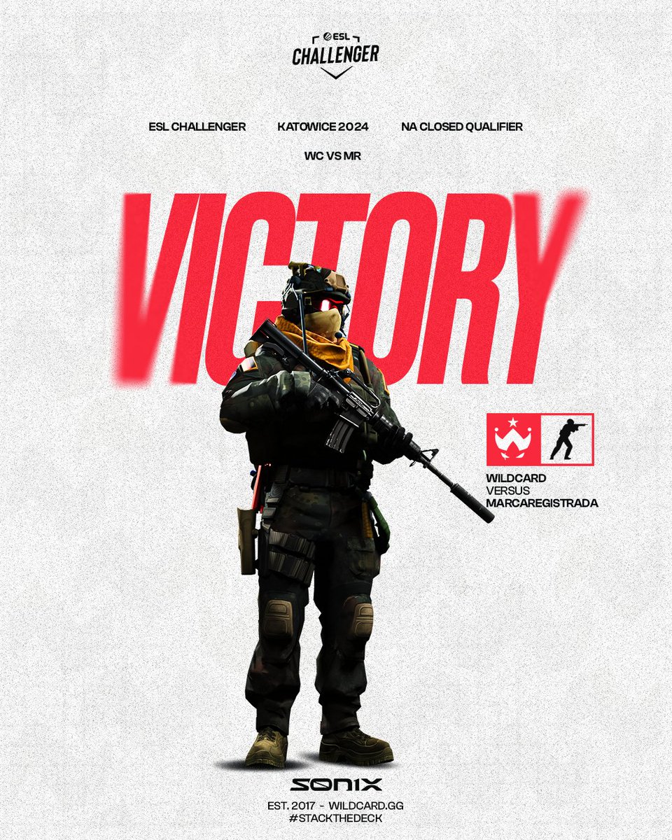 Wildcard_GG's tweet image. Great opening match by the squad, as they claim the 2-0 over #MarcaRegistrada, ggwp!

Map 1: Ancient 13-4 ✅
Map 2: Vertigo 13-3 ✅

We now await the winner of @legacyggbr / @nounsesports, we&apos;ll be back at 9:30PM EST 👋

#WildcardCS2 | #StackTheDeck