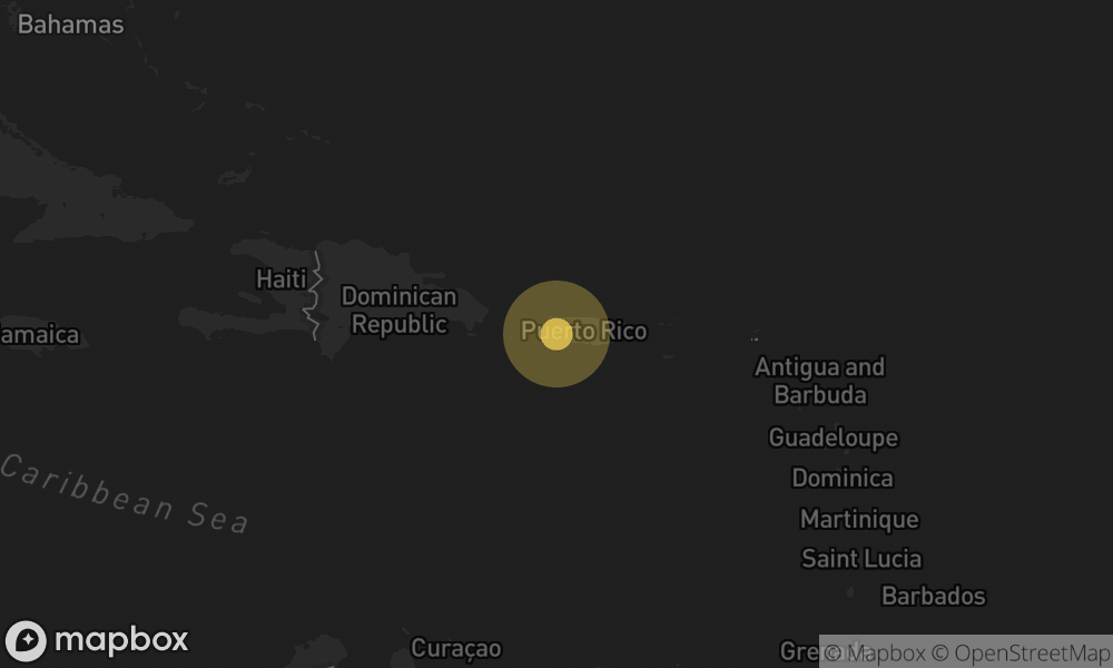Global_EQ's tweet photo. A 2.4 magnitude #earthquake occured at 3 km SSW of Maricao, Puerto Rico. See the full report at: https://t.co/ZunwtbByHf https://t.co/kF3IkU0XZe
