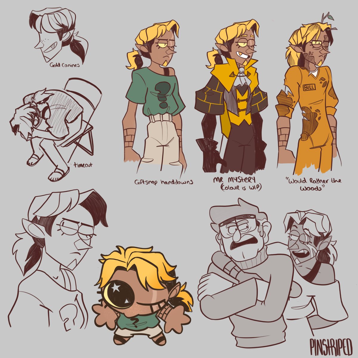 Going to cave and finally throw my hat in the human bill ring

#BillCipher #GravityFallls #billford kinda