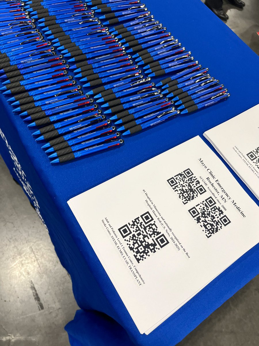 mayoclinicemres's tweet image. Hey there #EMBound med students! At ACEP24? Come check us out at the EMRA residency fair! @ACEPNow @emresidents
