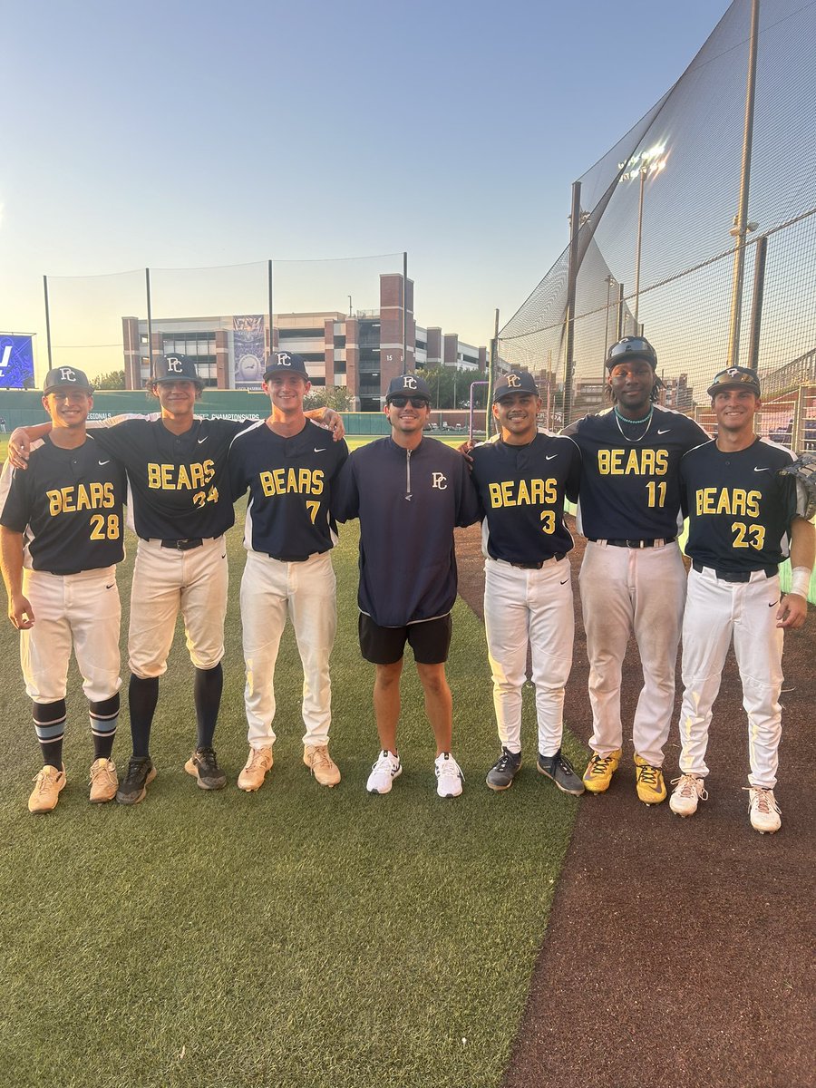 Had a great time watching these boys ball out at the annual ACCAC All Star Game! Always a pleasure to be back in lope land! #gobears