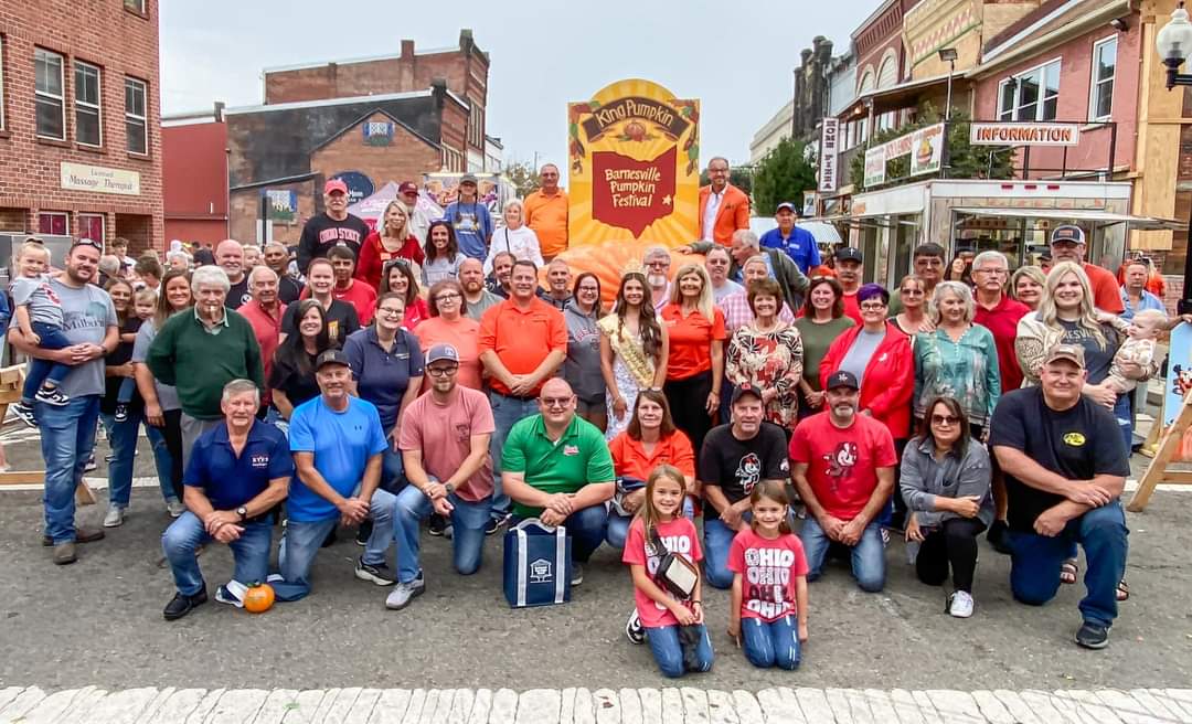 Congratulations and thank you to all of our Barnesville business buyers of the 2024 King Pumpkin for $13,000! We appreciate you!!!