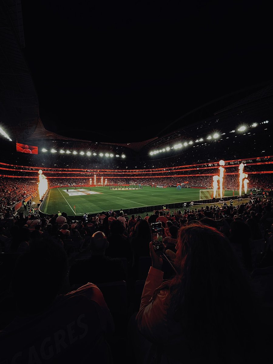 Amo-te <a href="/SLBenfica/">SL Benfica</a> 🔥